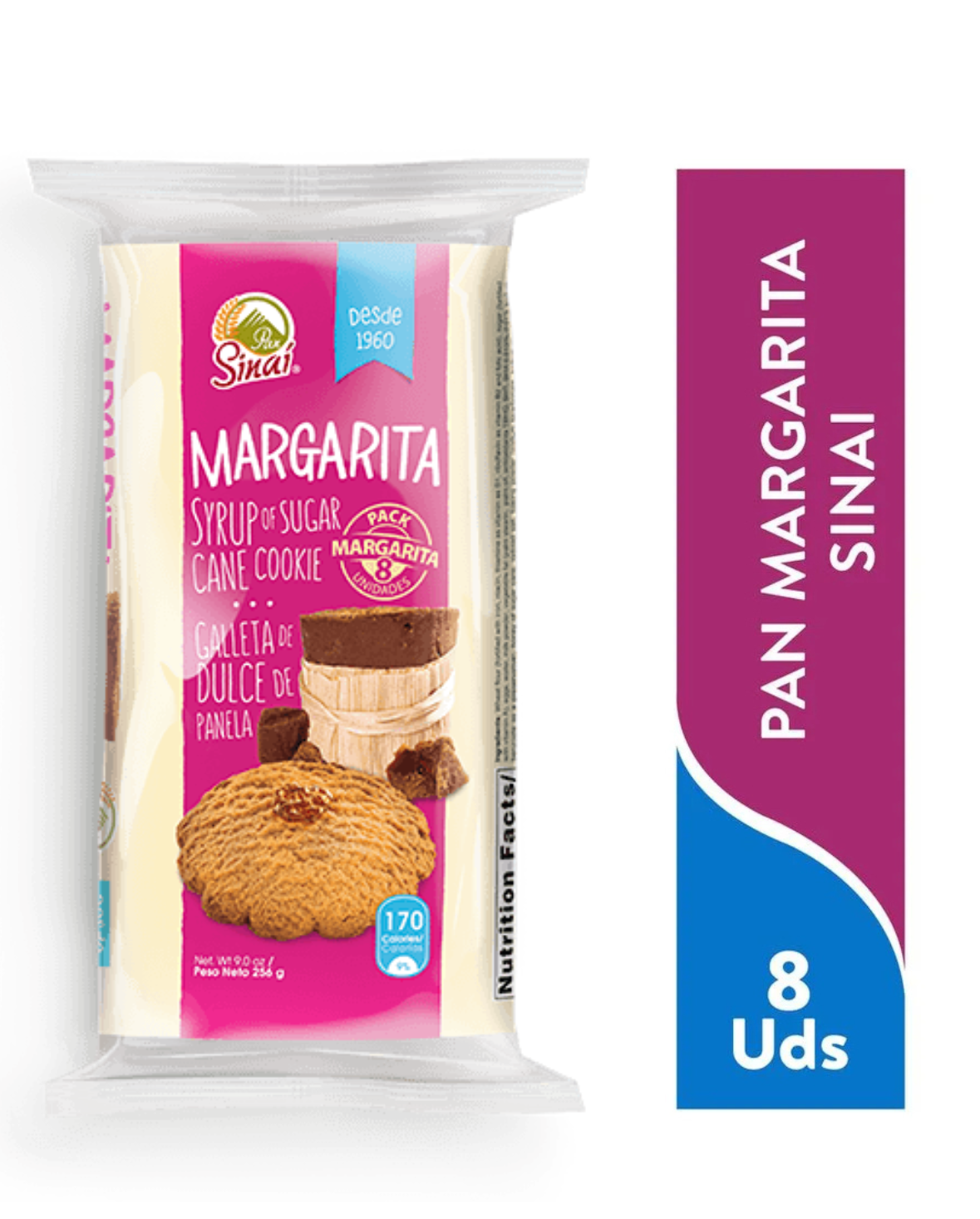 Margaritas - paquete de 8 unidades | Pan Sinai