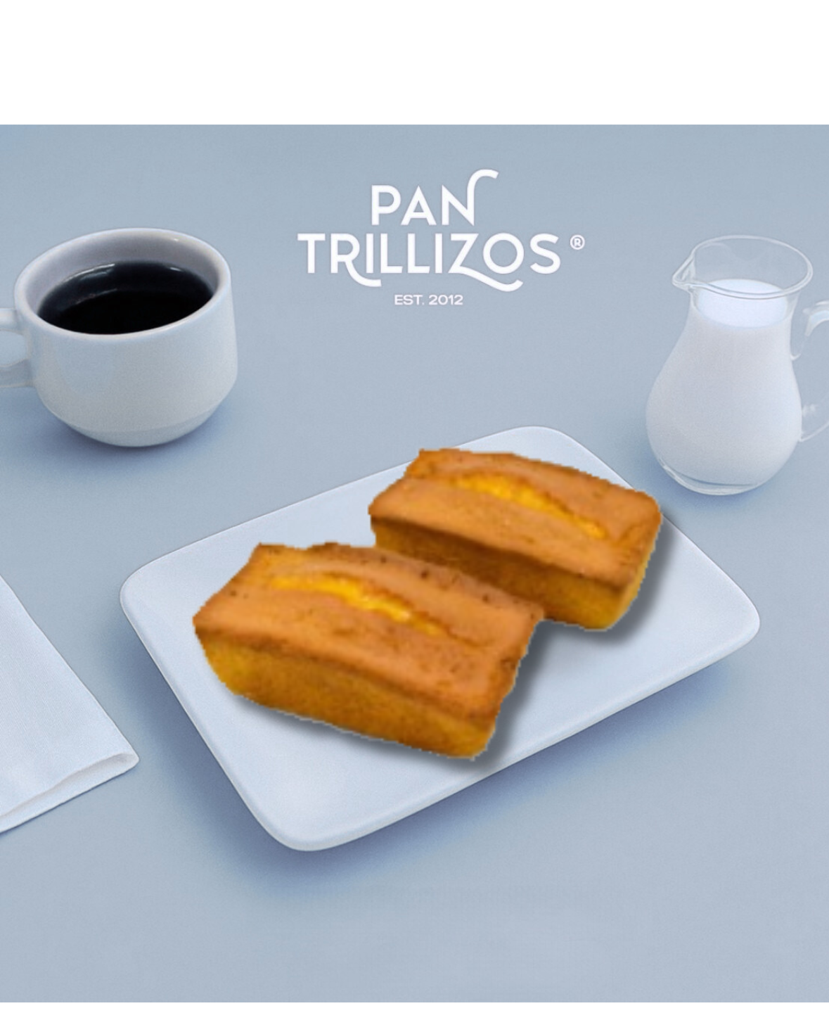 Volteado de Pina paquete de 12 unidades | Pan Trillizos