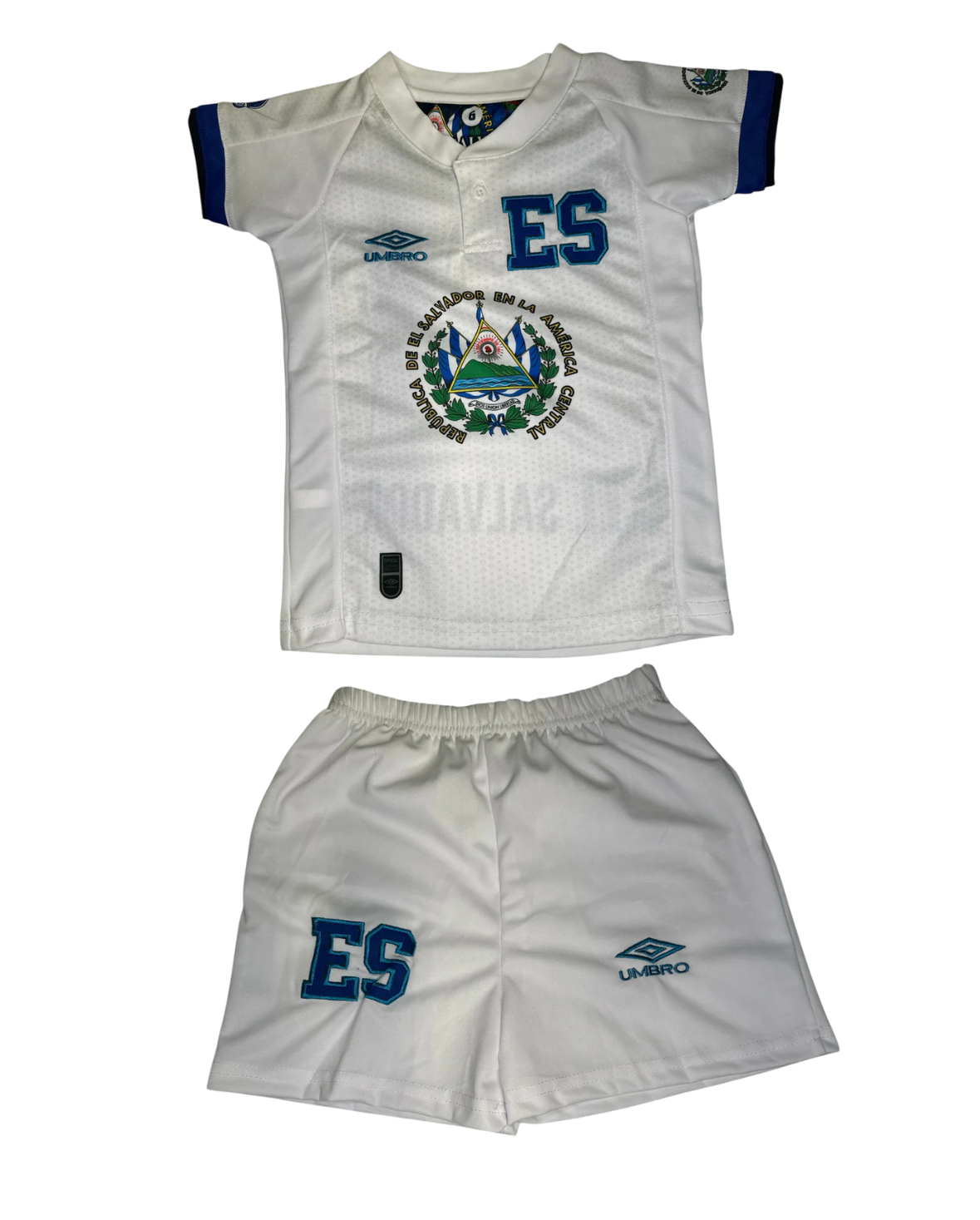Conjunto de Jerseys para Niño - Blanco
