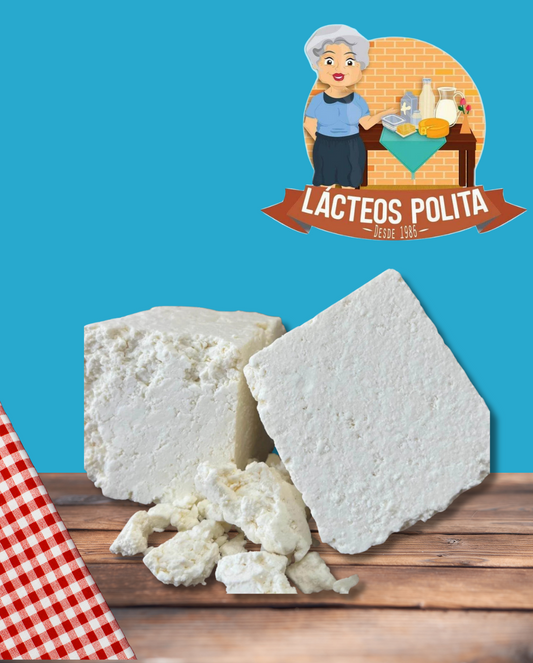 Queso de Terron/Seco - Lacteos Polita