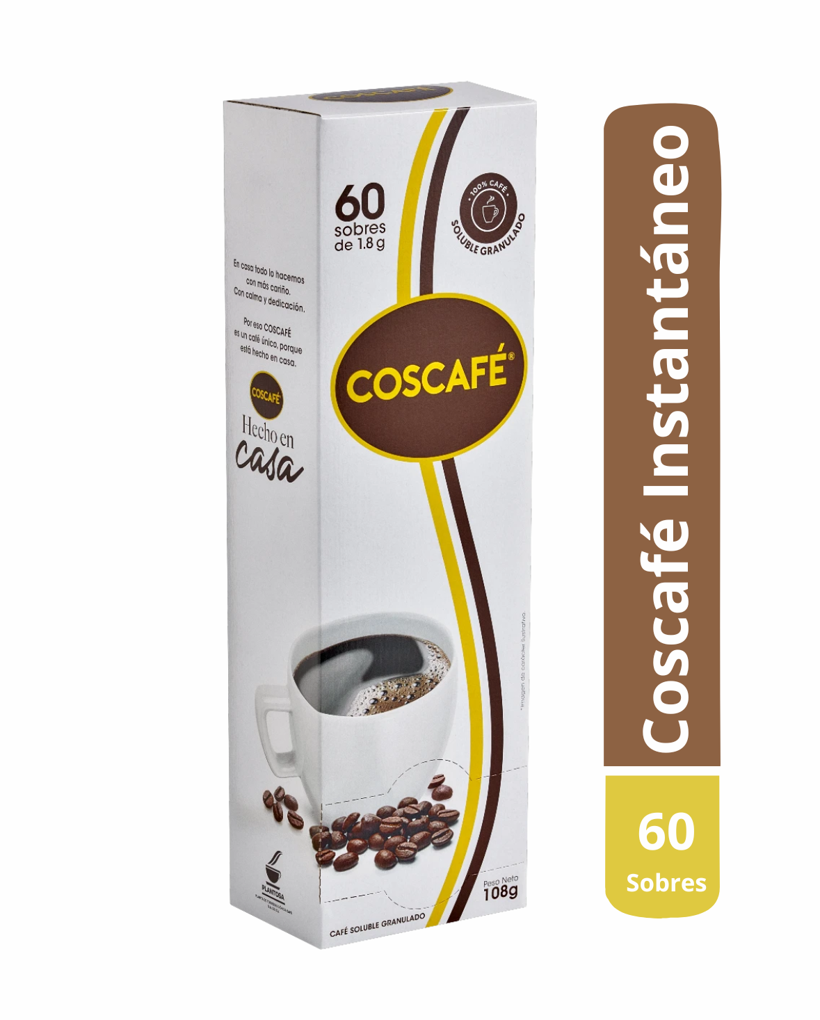 Coscafe 60 unidades