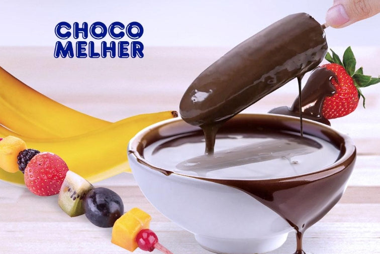 Chocolate para Chocobanano Clasico - Choco Melher