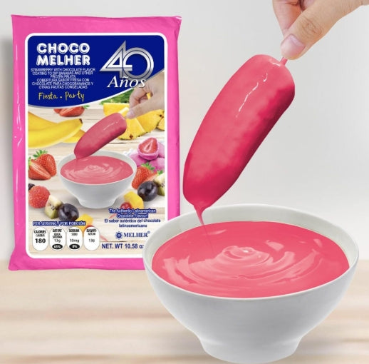 Choco Melher sabor Fresa con Chocolate