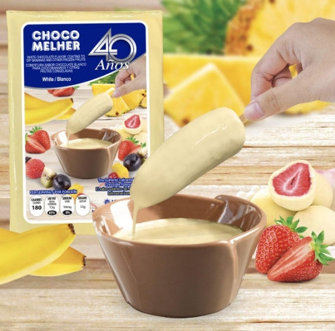 Choco Melher sabor Chocolate Blanco