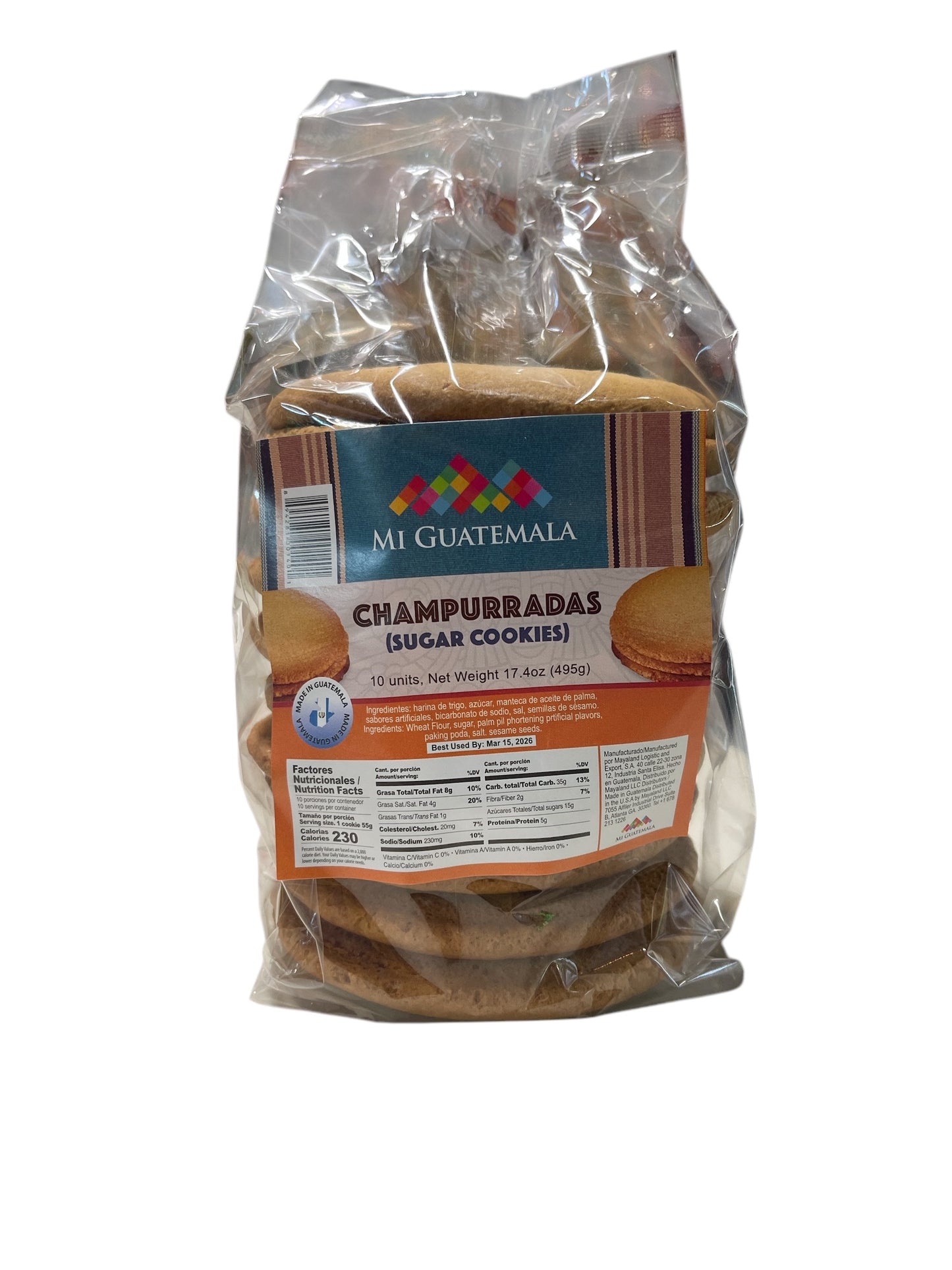 Champurradas