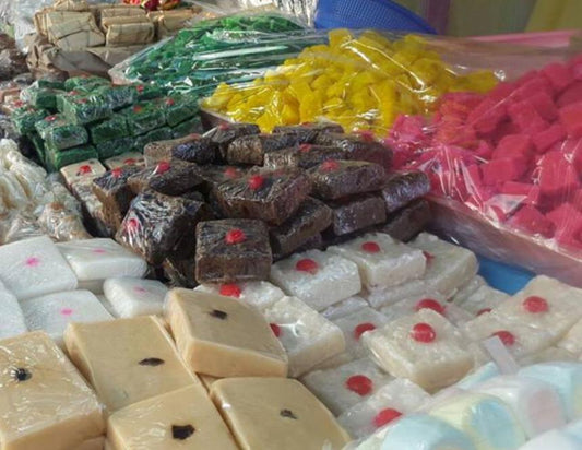 Conserva de Coco de colores