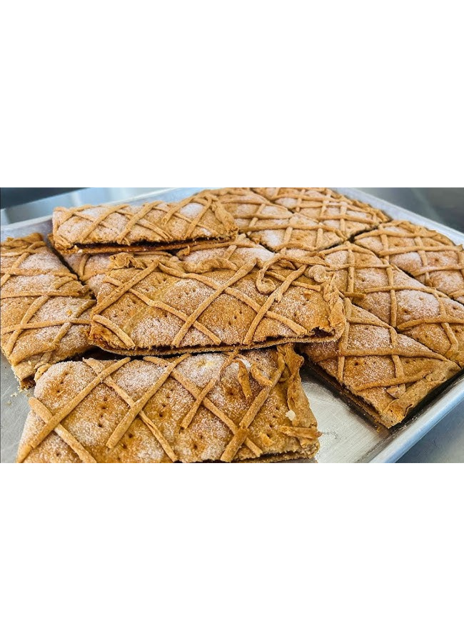 Semita delgada de Pina | panaderia Lilian