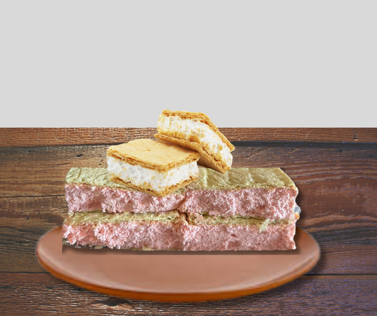 Reposteria Mil Hojas Mixta (Rosada/blanca)