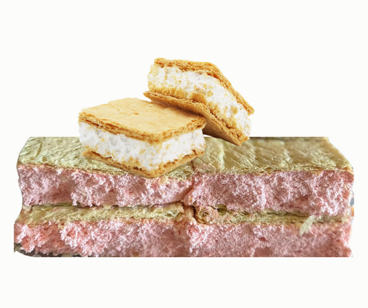 Reposteria Mil Hojas Mixta (Rosada/blanca)