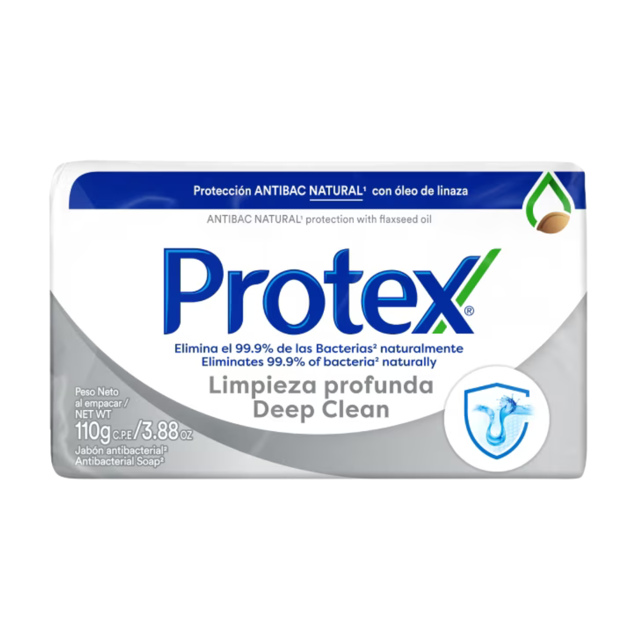 Jabón de Barra Protex® Limpieza Profunda