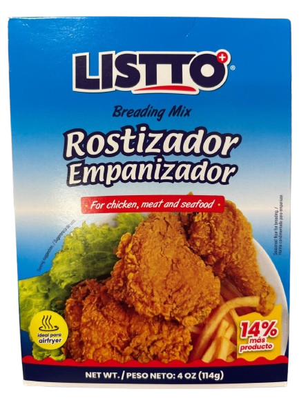 Empanizador Listto 114g