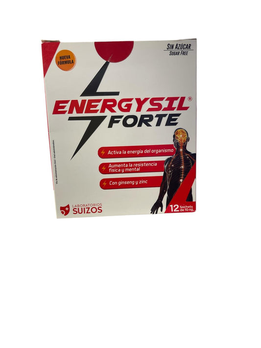 Energysil Forte | Lab Suizos