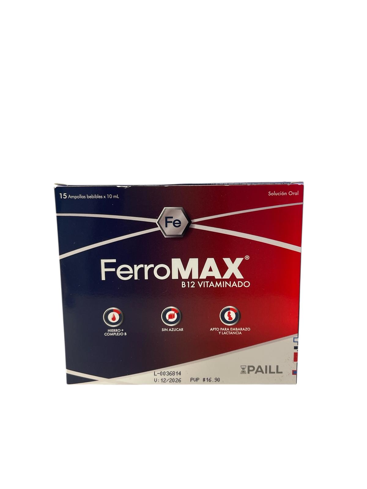 Ferromax Vitaminado