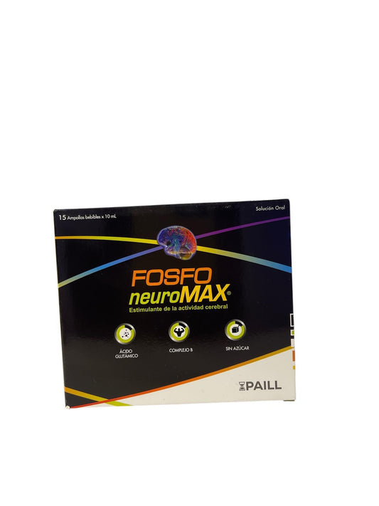 Fosfo NeuroMax - Ampollas Bebibles