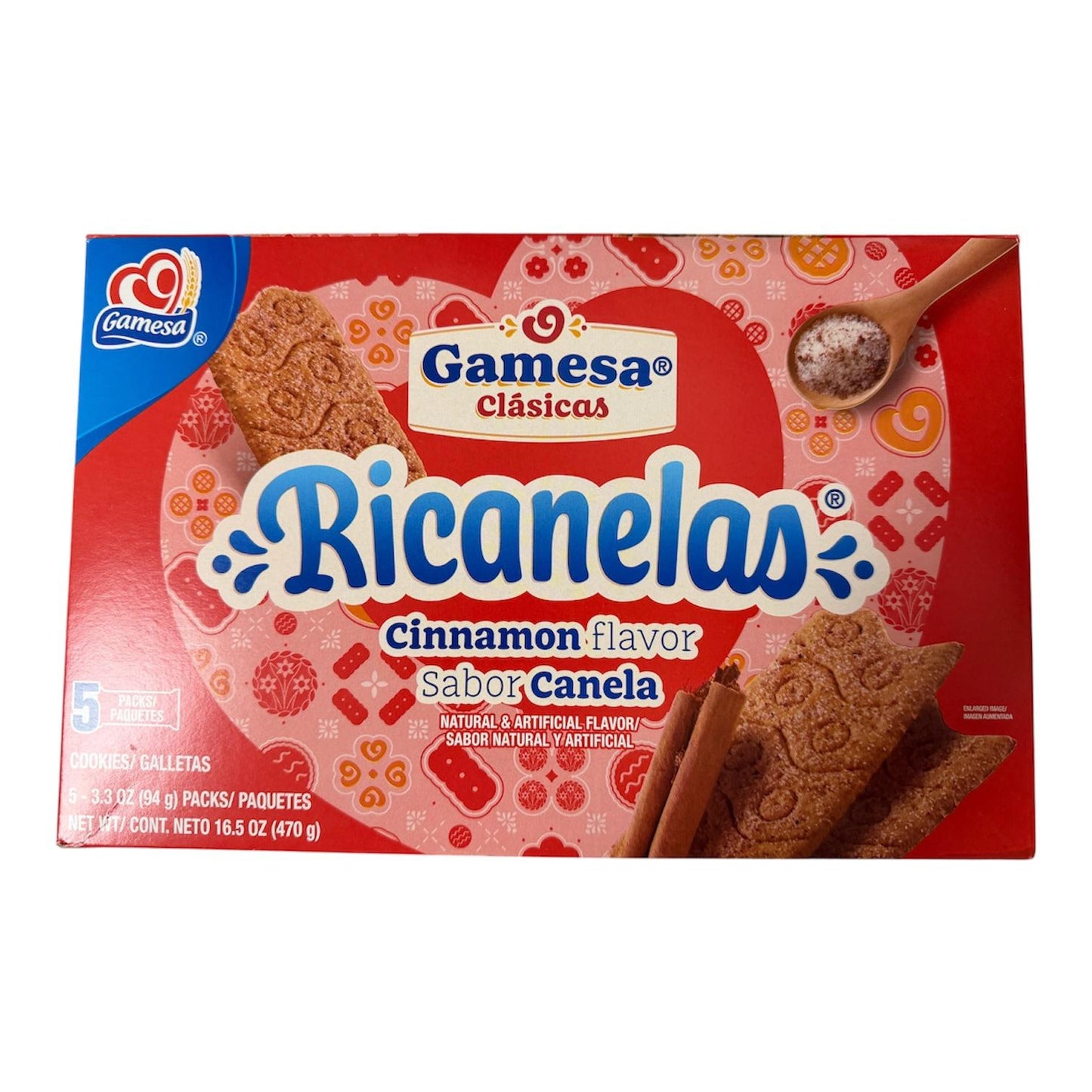 Galleta RICANELAS GAMESA