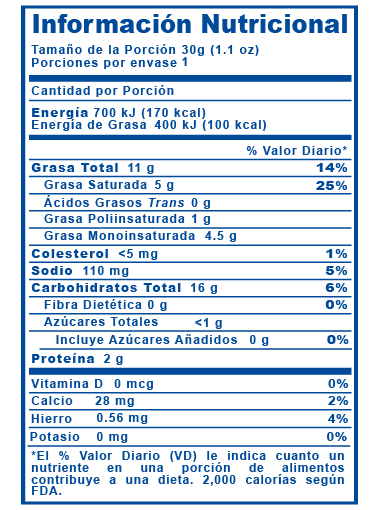 Gustitos sabor Salsa y Queso 93g - BocaDeli