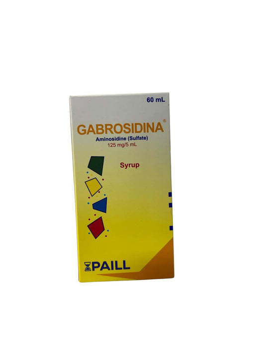Gabrosidina Jarabe 60 ml