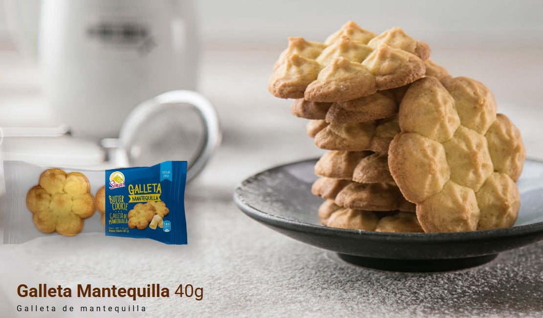 Galleta de Mantequilla Paquete de 6 unidades - Pan Sinai