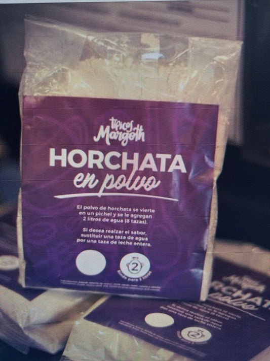 Horchata en Polvo - Típicos Margoth