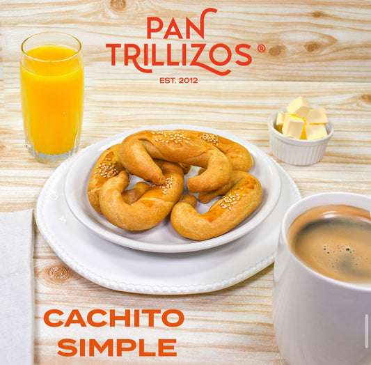 Cachito Simple paquete de 16 unidades | Pan Trillizos