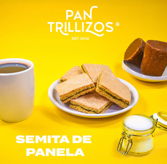 Semita de Panela paquete de 12 unidades | Pan Trillizos