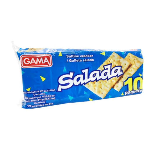 Galleta Gama Salada 15 Uds - 240 g