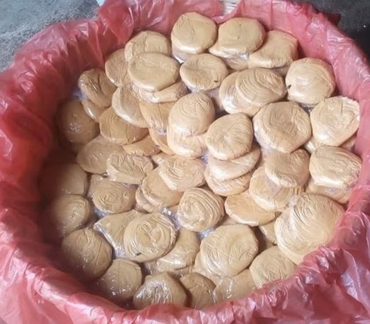 Melcocha blanca con canela - Paquete de 3