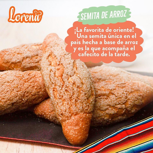Semita de Pasteleria Lorena - 3 unidades
