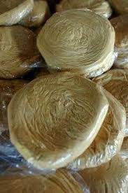 Melcocha blanca con canela - Paquete de 3