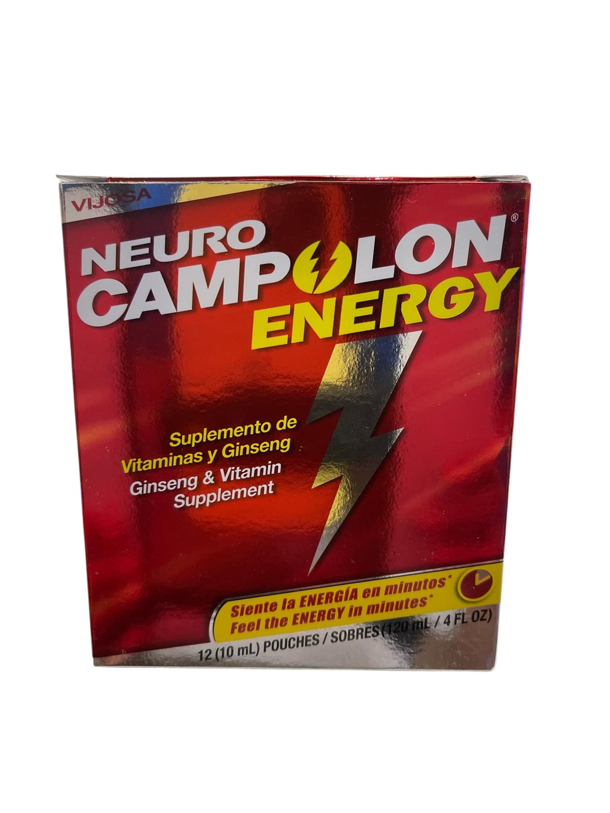 Neuro Campolon Energy - 12 Sobres