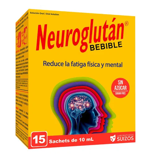 Neuroglutan Bebible - 15 unidades