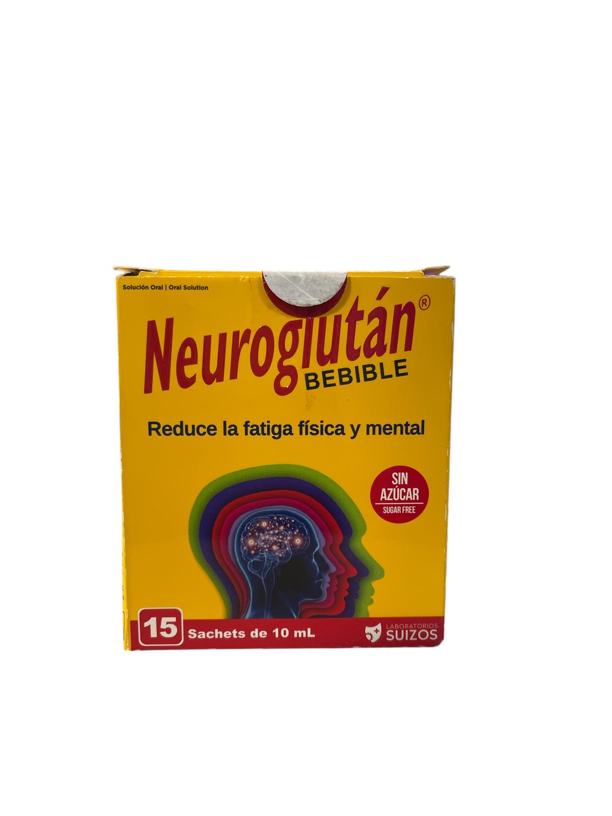 Neuroglutan Bebible - 15 unidades