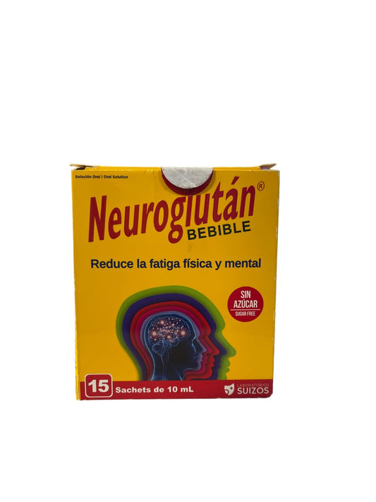 Neuroglutan Bebible - 15 unidades