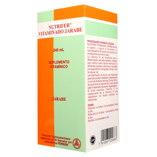 Nutrifer Vitaminado