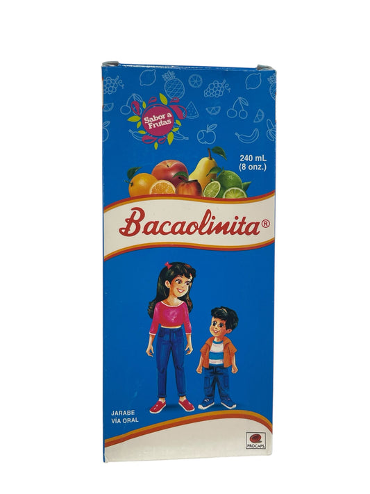 Bacaolinita Jarabe Frasco X 240 ml