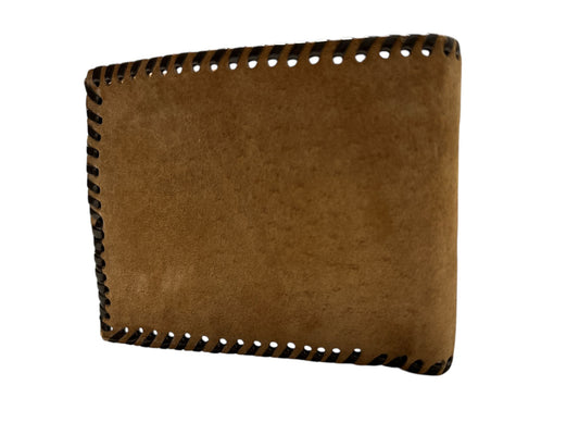 Billeteras de El Salvador Beige