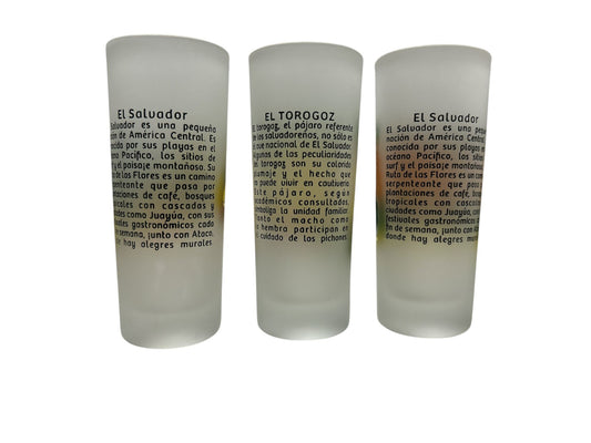 Vasos Tequileros pack de 3