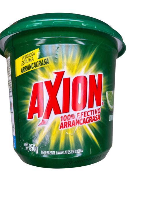 Lavaplatos Axion Limon en crema  - 850 gr