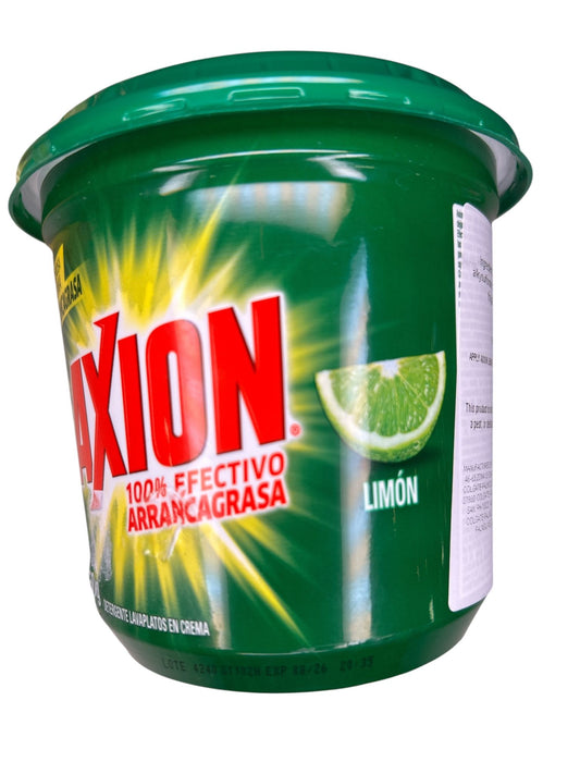 Lavaplatos Axion Limon en crema  - 850 gr