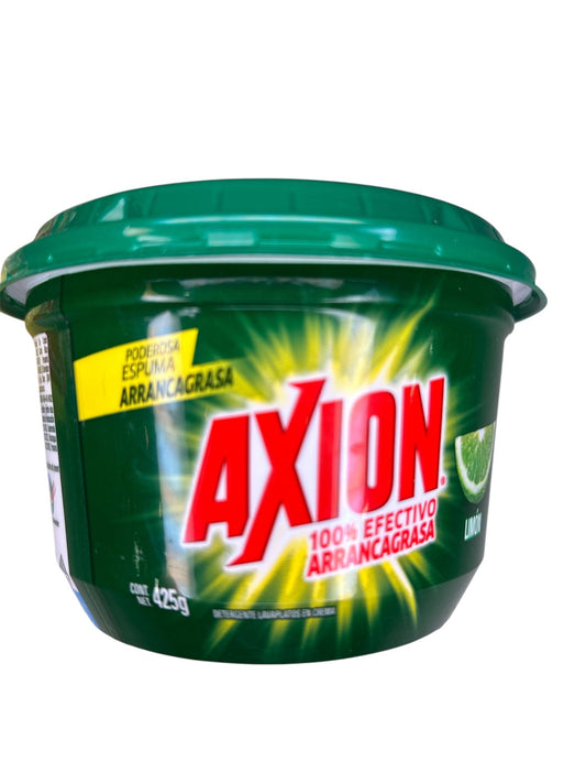 Lavaplatos Axion Limon en crema  - 425 gr