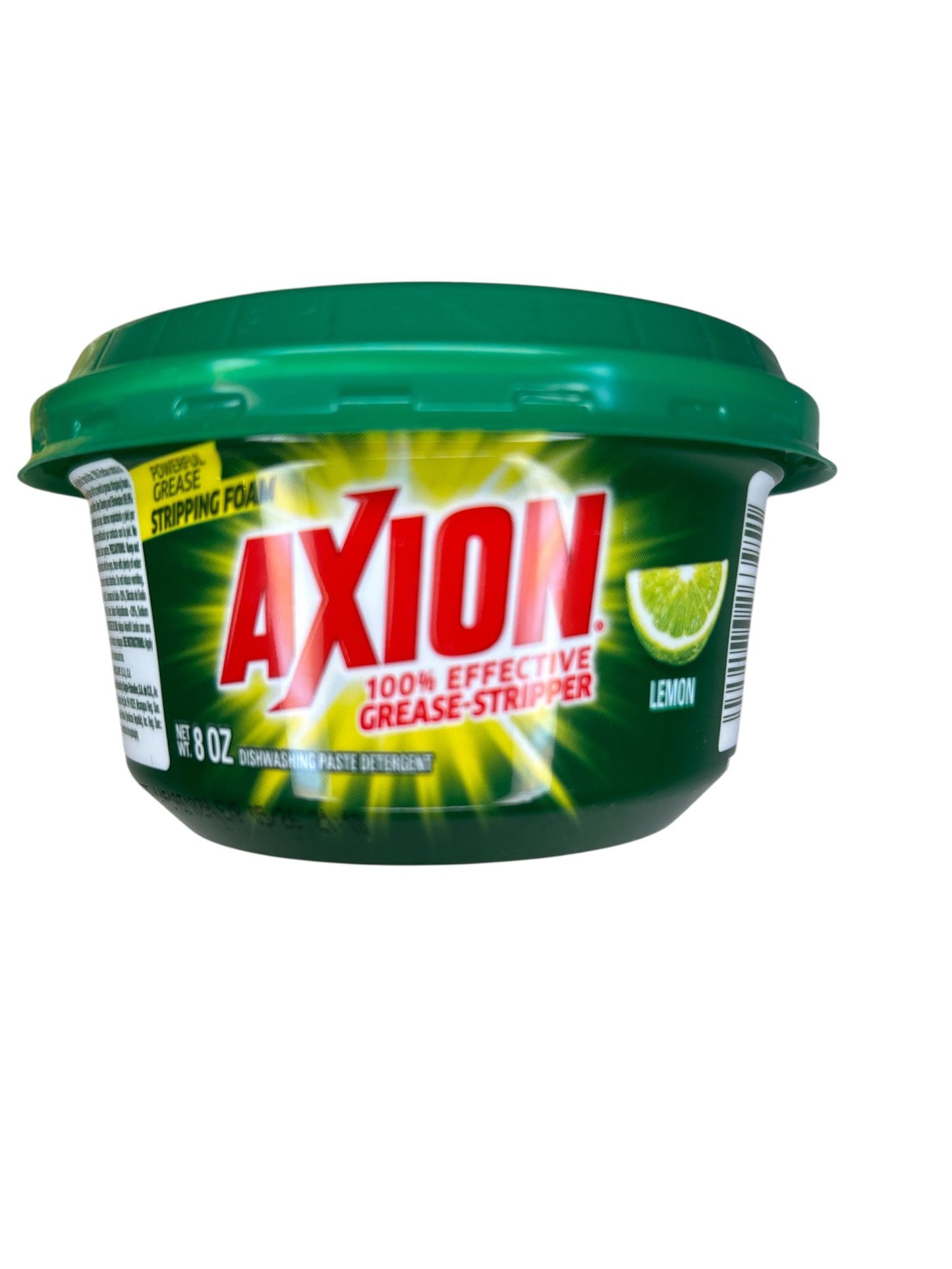 Lavaplatos Axion Limon en crema  - 235 gr