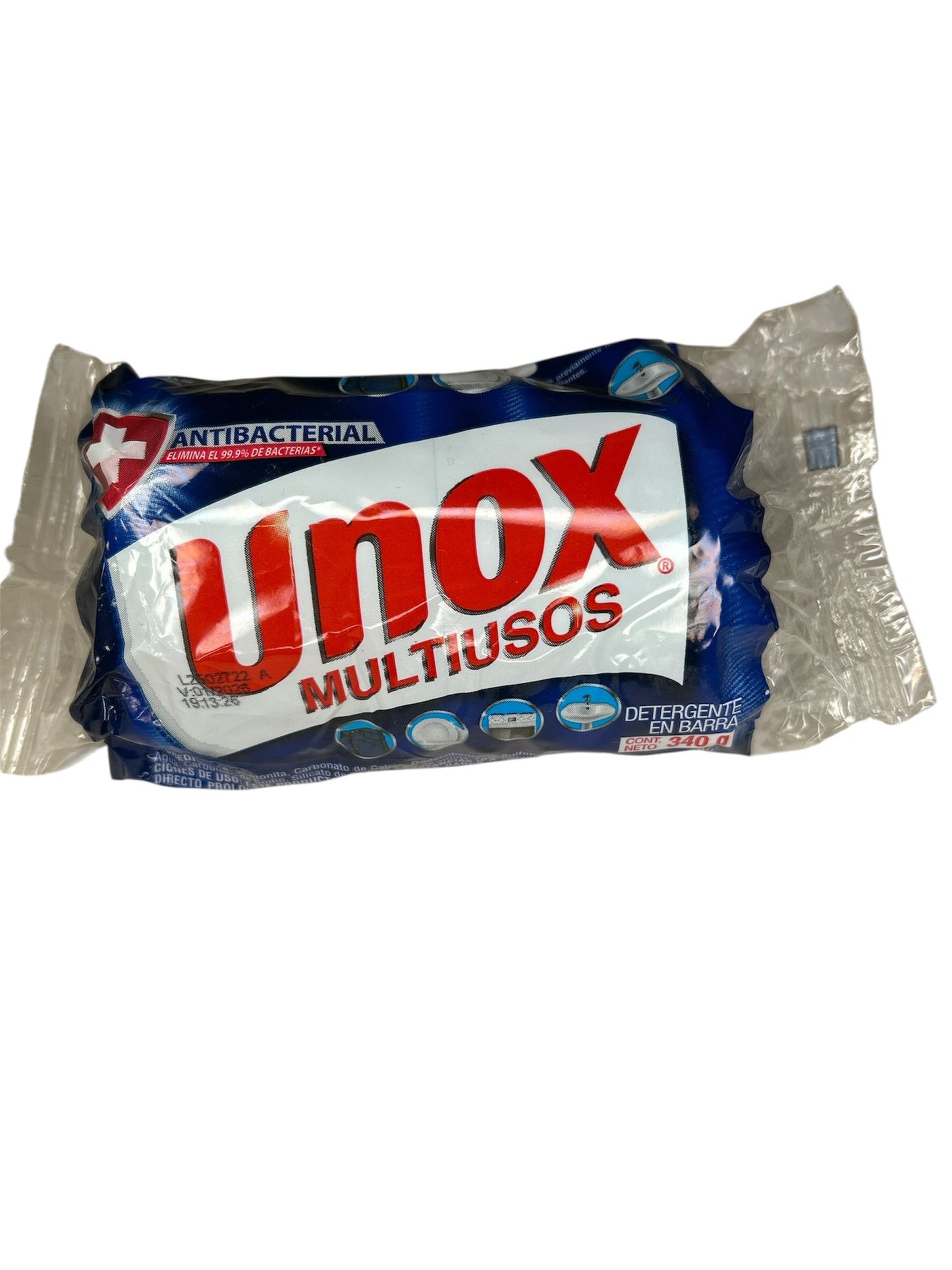 Detergente Unox Multiusos En Barra - 340 g