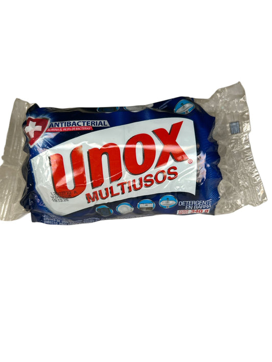 Detergente Unox Multiusos En Barra - 340 g