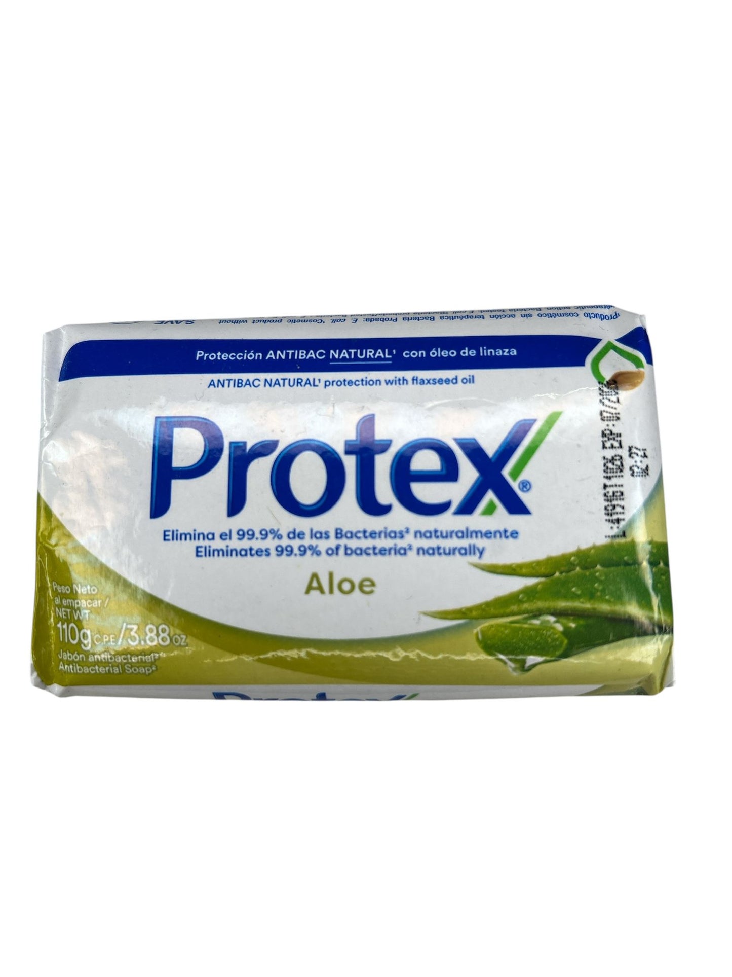 Jabón de Barra Protex® Aloe