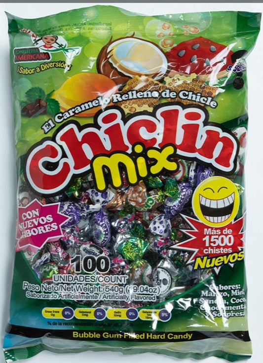 Caramelos Chiclin Mix - Confiteria Americana