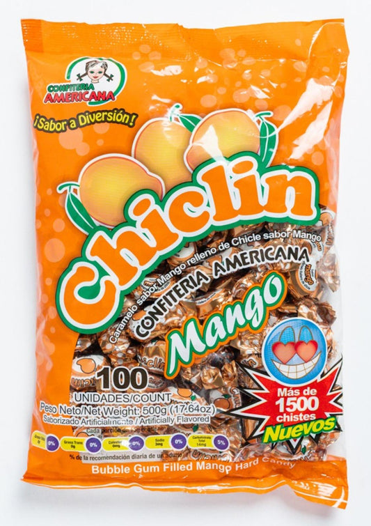 Dulces Chiclin Mango - Confiteria Americana