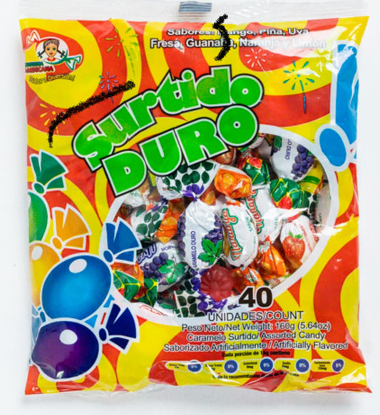 Dulces Surtido - Confiteria Americana