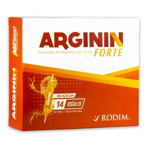 Arginin Forte - 14 ampollas bebibles