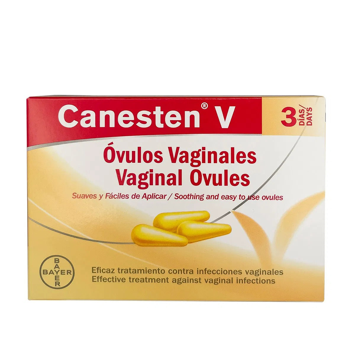 Canesten V - tratamiento para infecciones vaginales