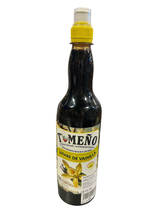 Jarabe para minutas sabor Vainilla- Tomeno